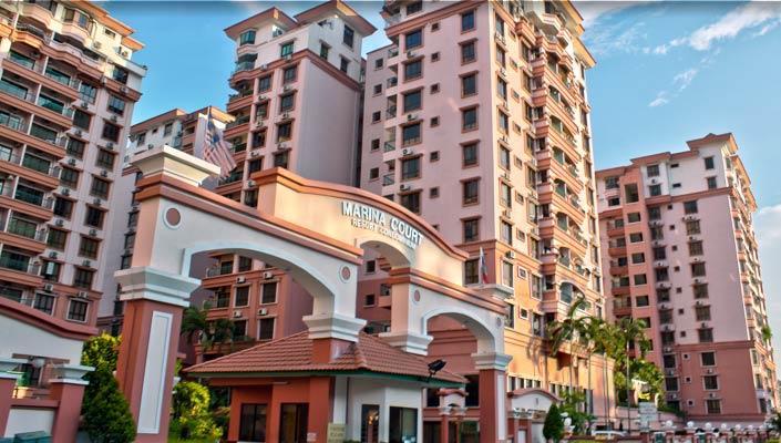 T & H Vacation Condo @Marina Court Kota Kinabalu Pokoj fotografie